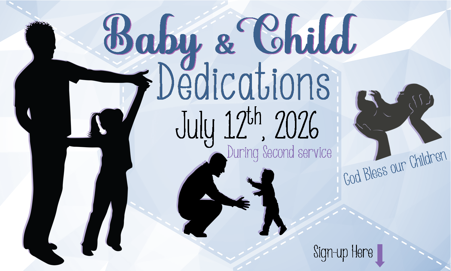 Baby &amp; Child Dedication
