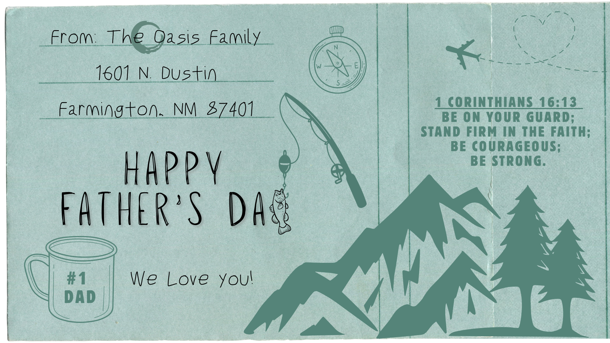 Happy Father's Day!!! 