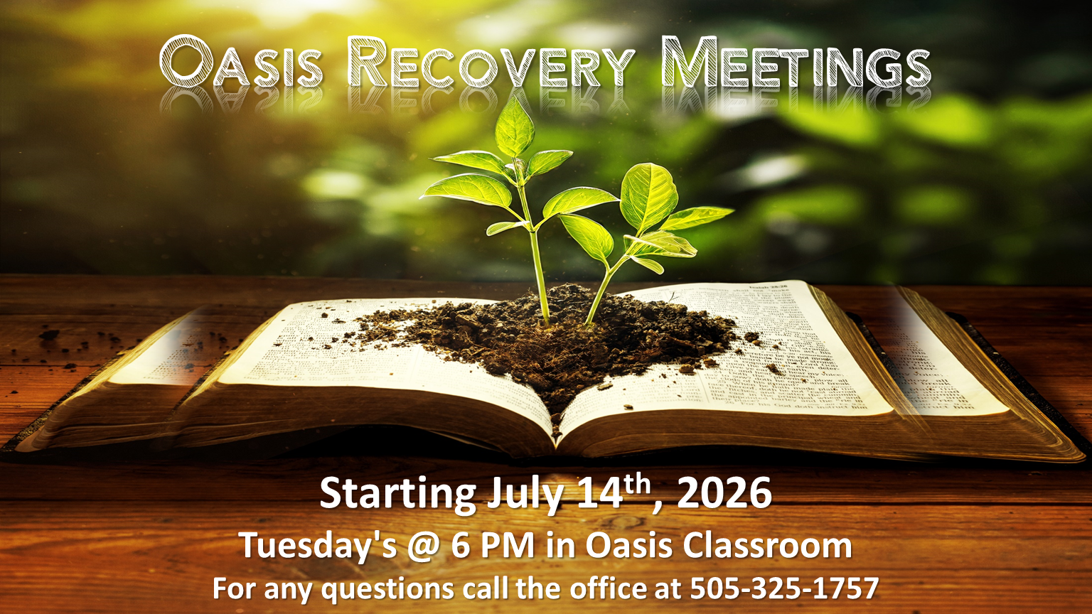 Oasis Recovery Meetings