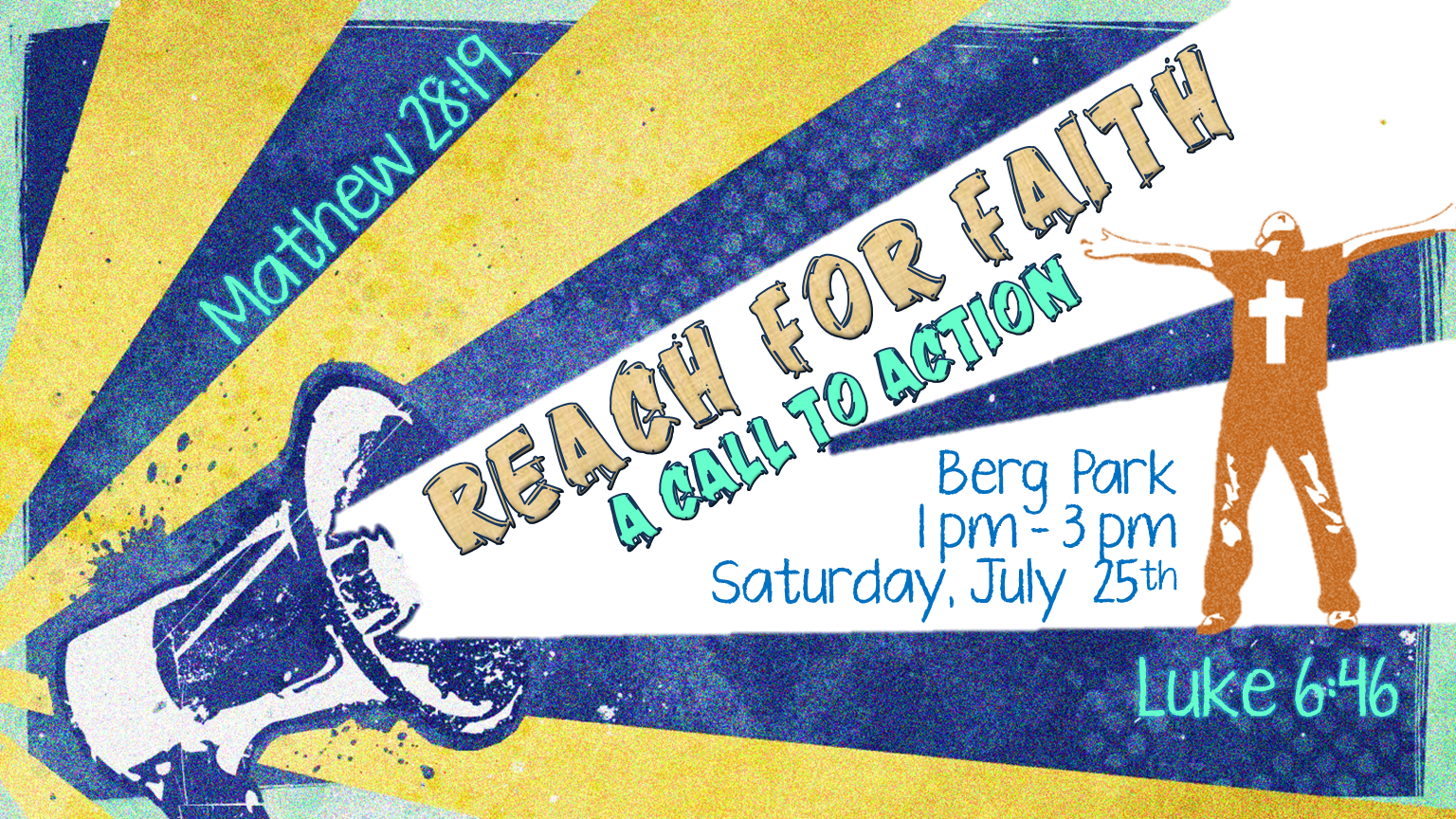 Reach for Faith - A Call to Action 