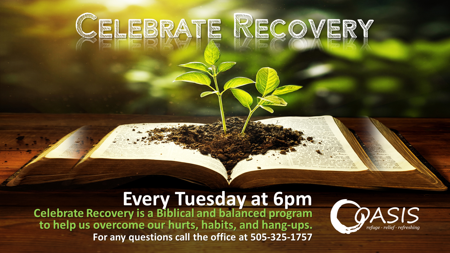 Oasis Celebrate Recovery Meetings