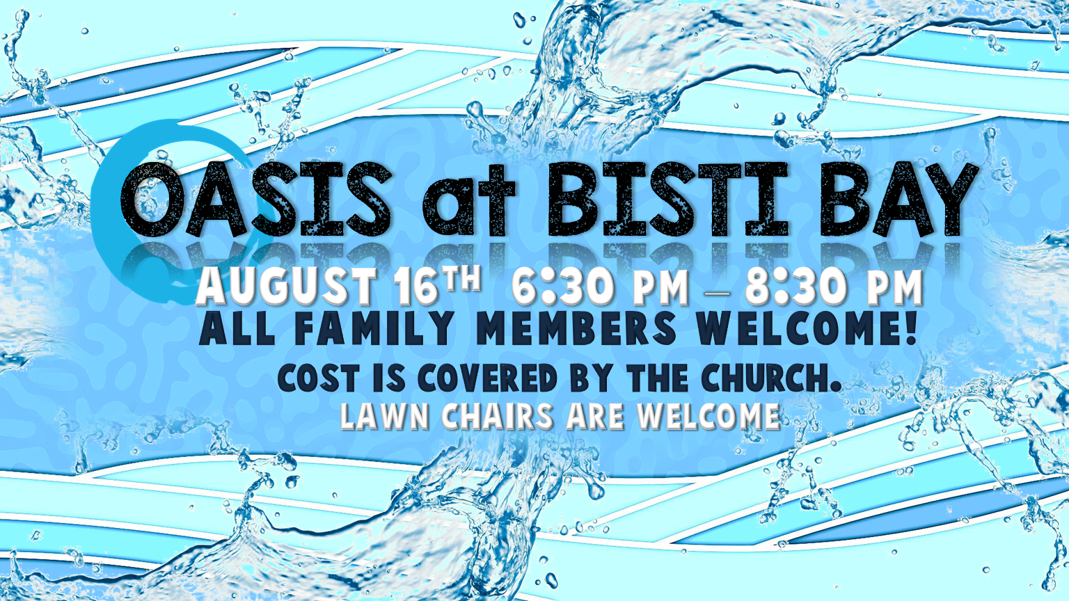 Oasis at Bisti Bay