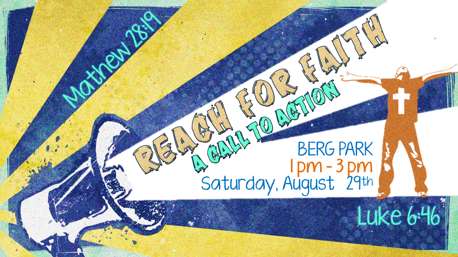 Reach for Faith - A Call to Action 