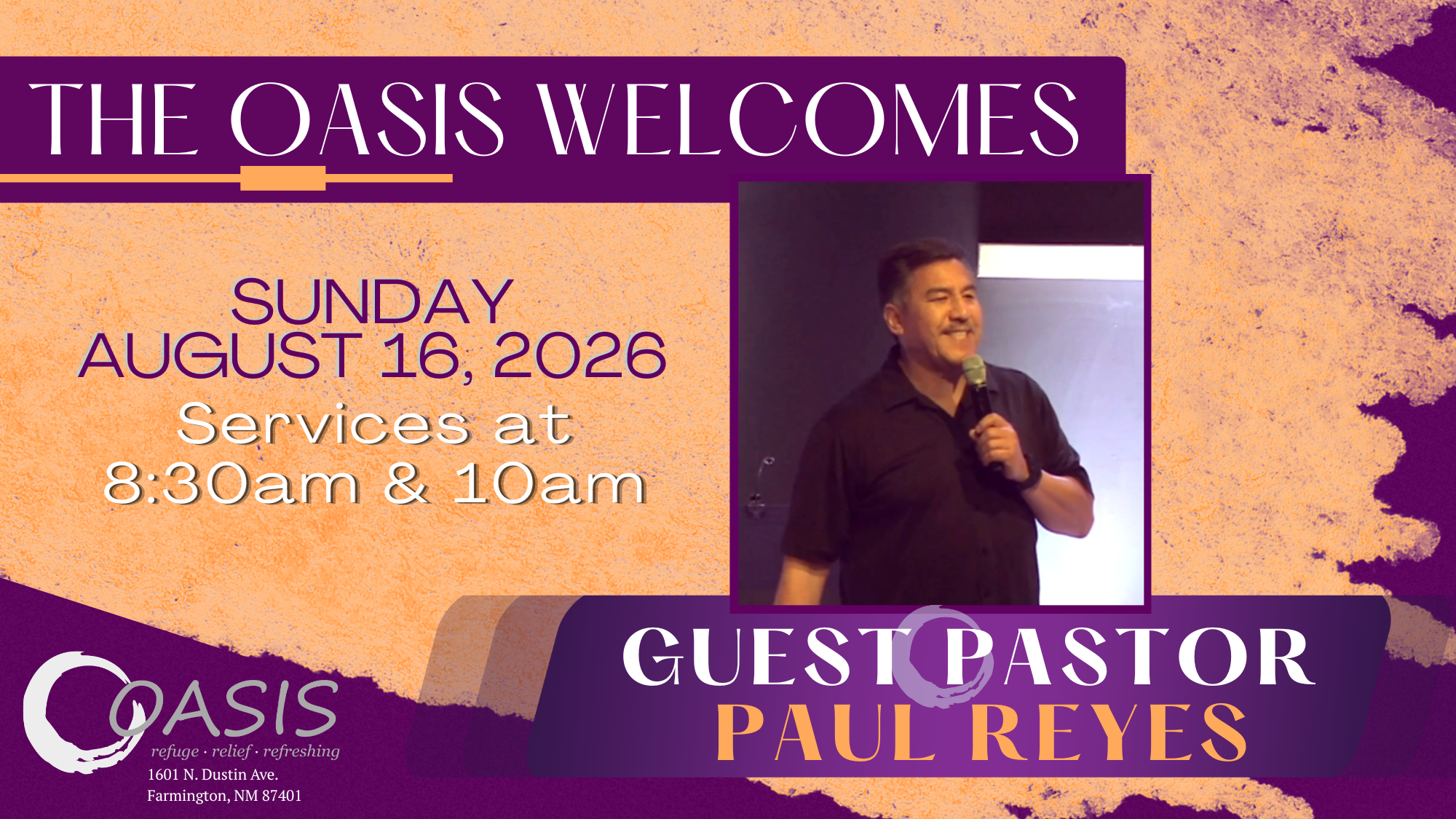 Sunday, August 16th 