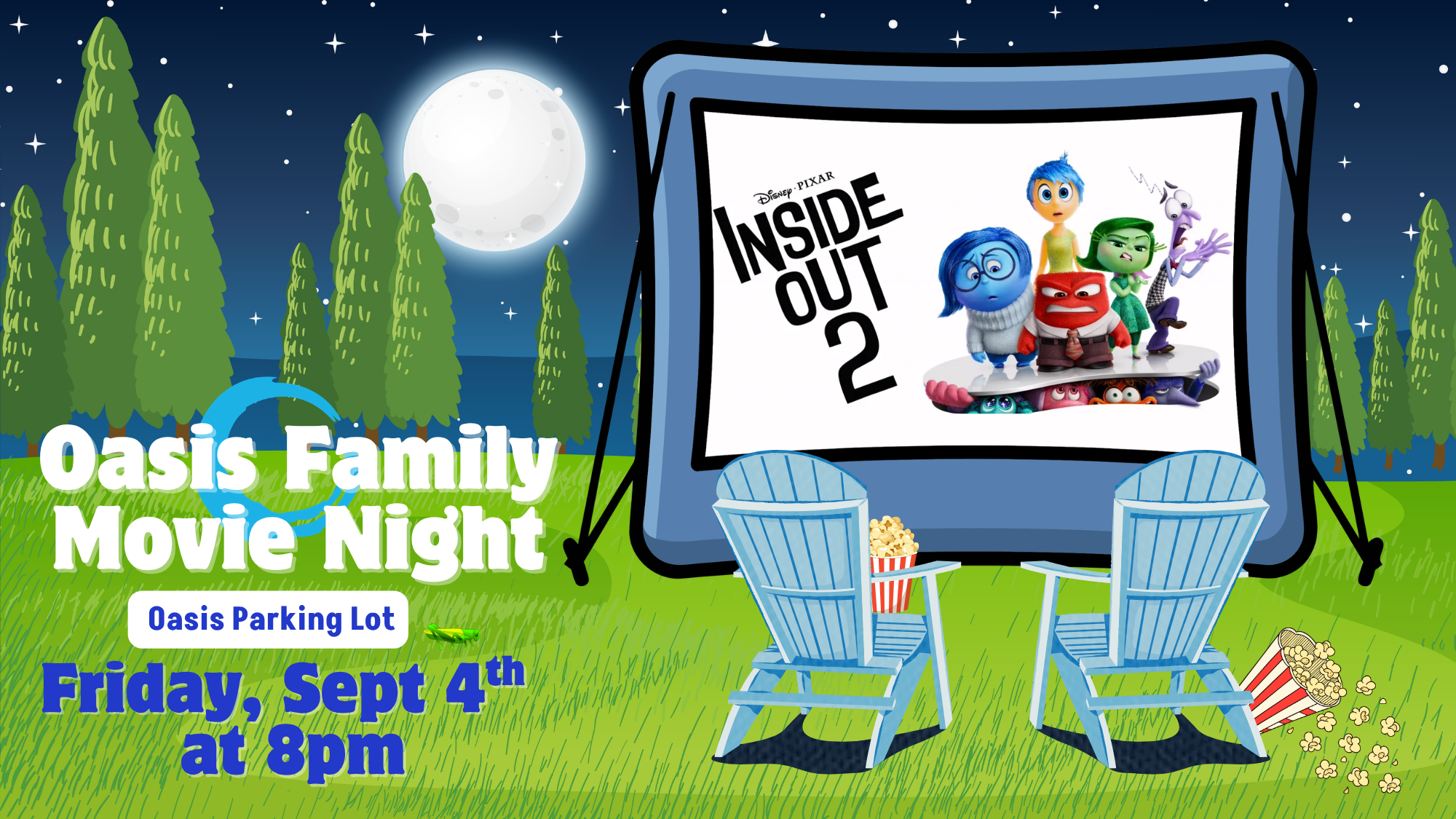 Oasis Family Movie Night 