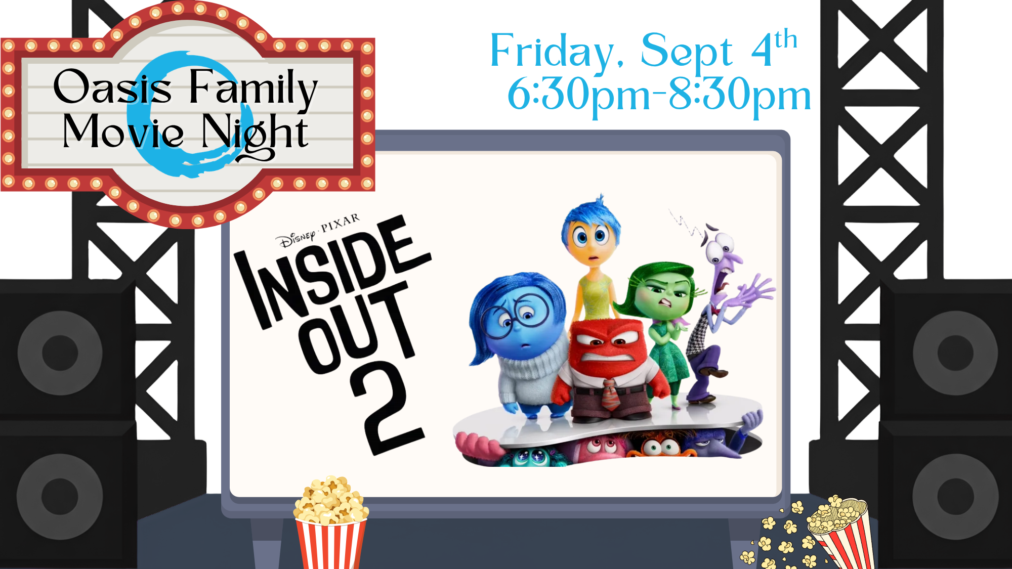Oasis Family Movie Night 