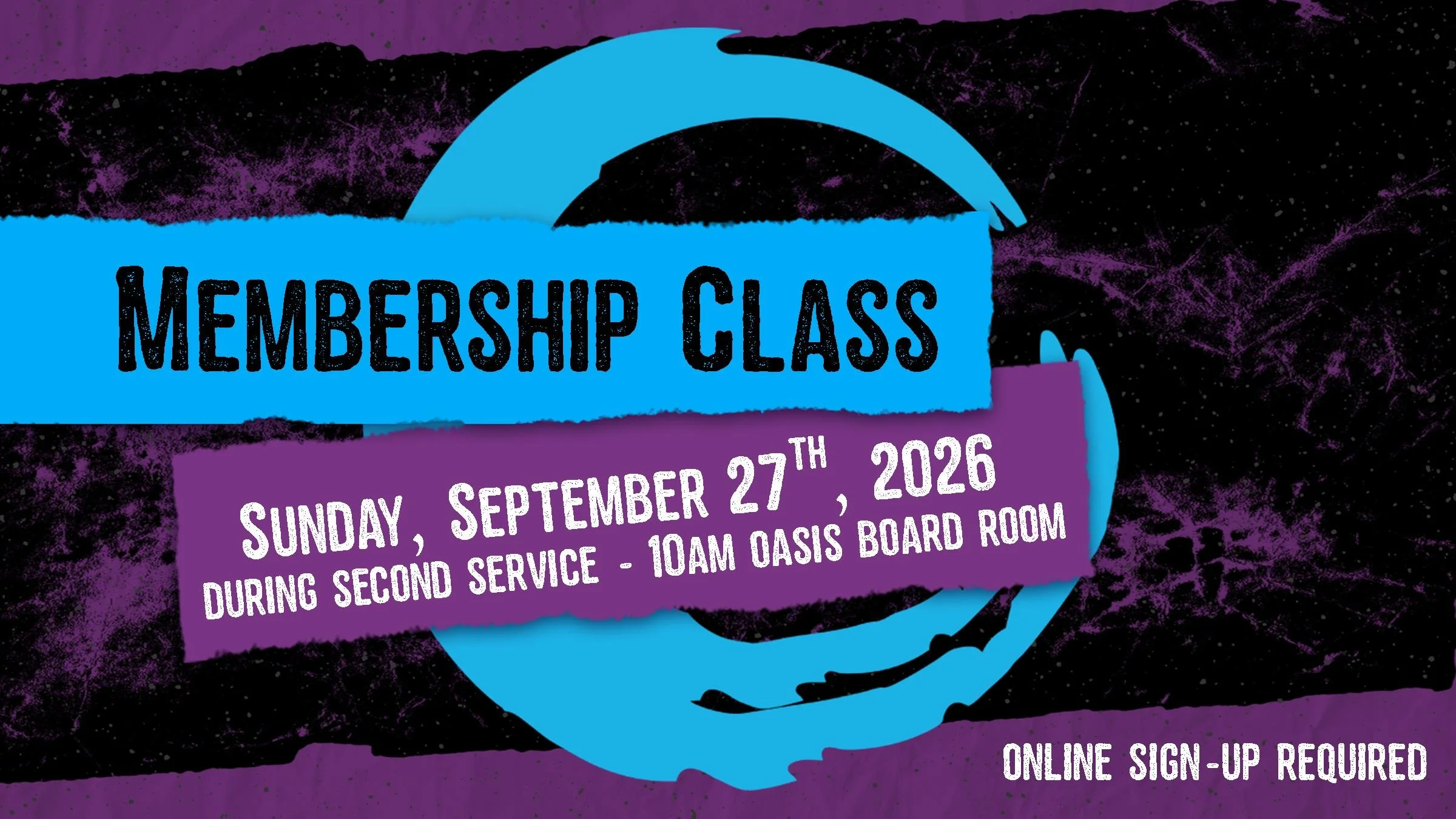 Membership Class 