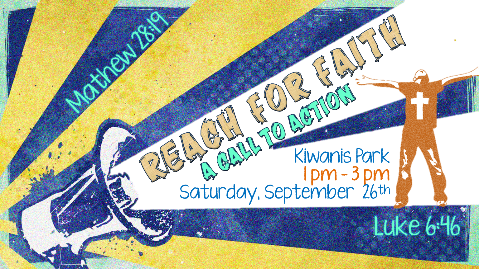 Reach for Faith - A Call to Action 