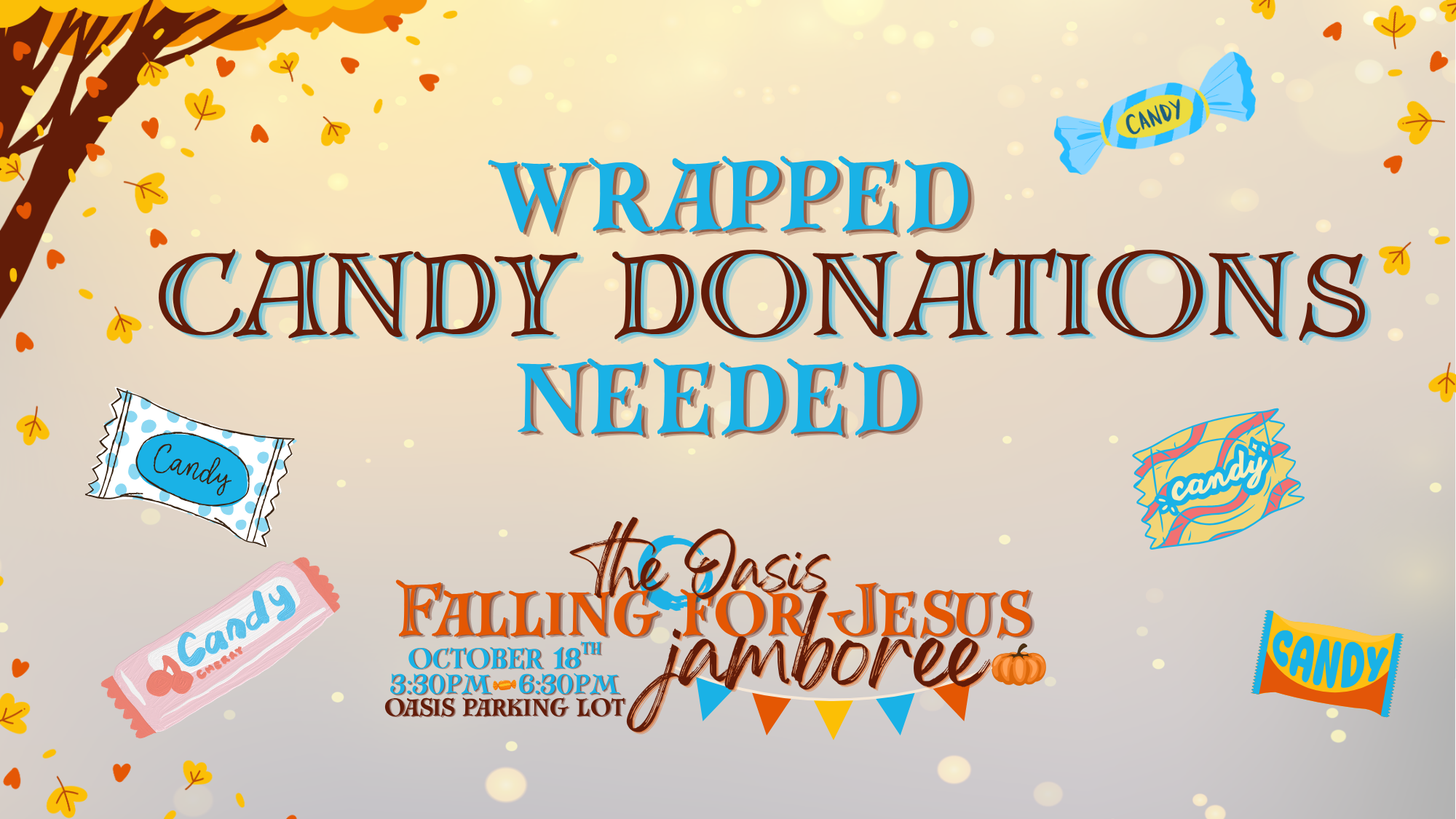 Candy Donations Needed