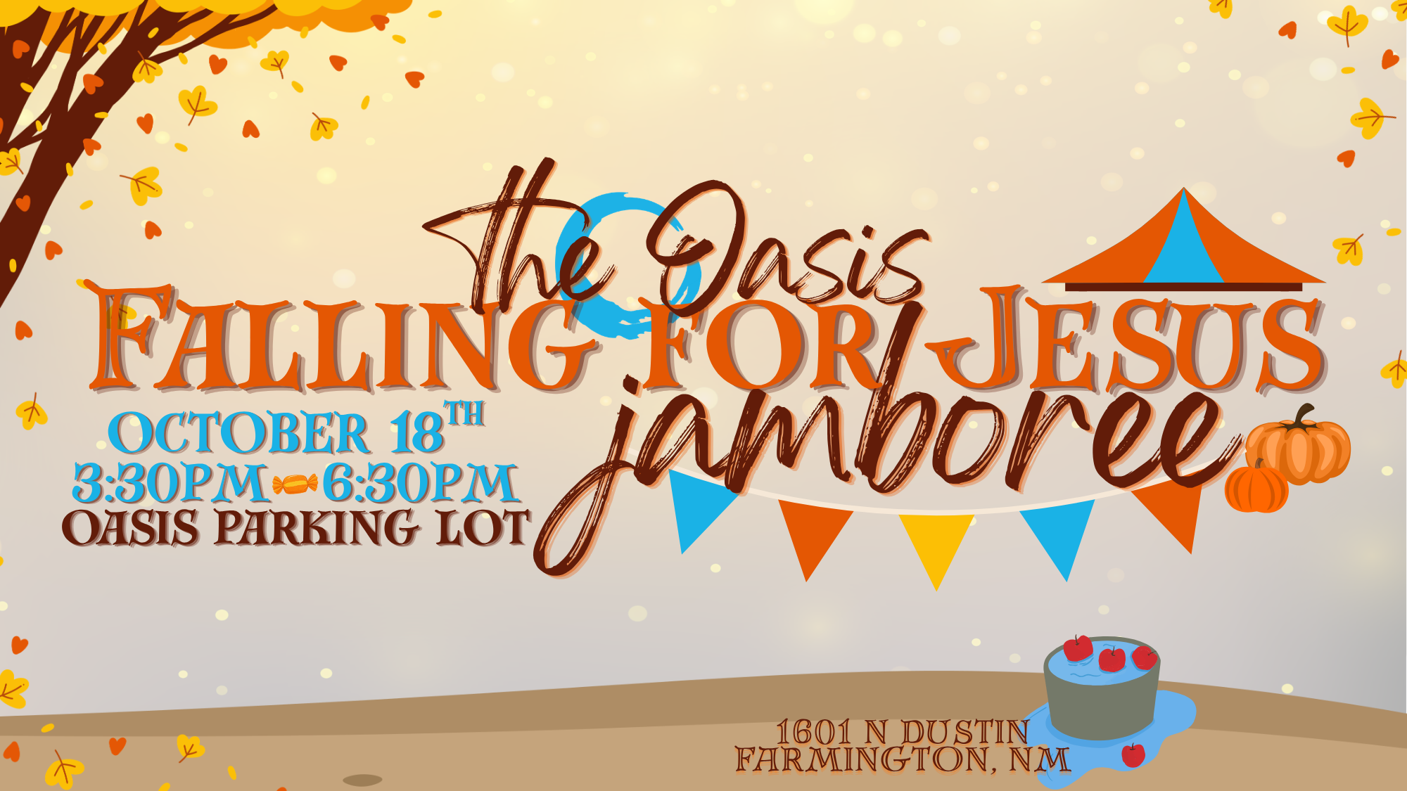 The Oasis Falling for Jesus Jamboree