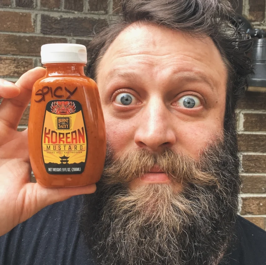 Bob is always testing out new recipes.