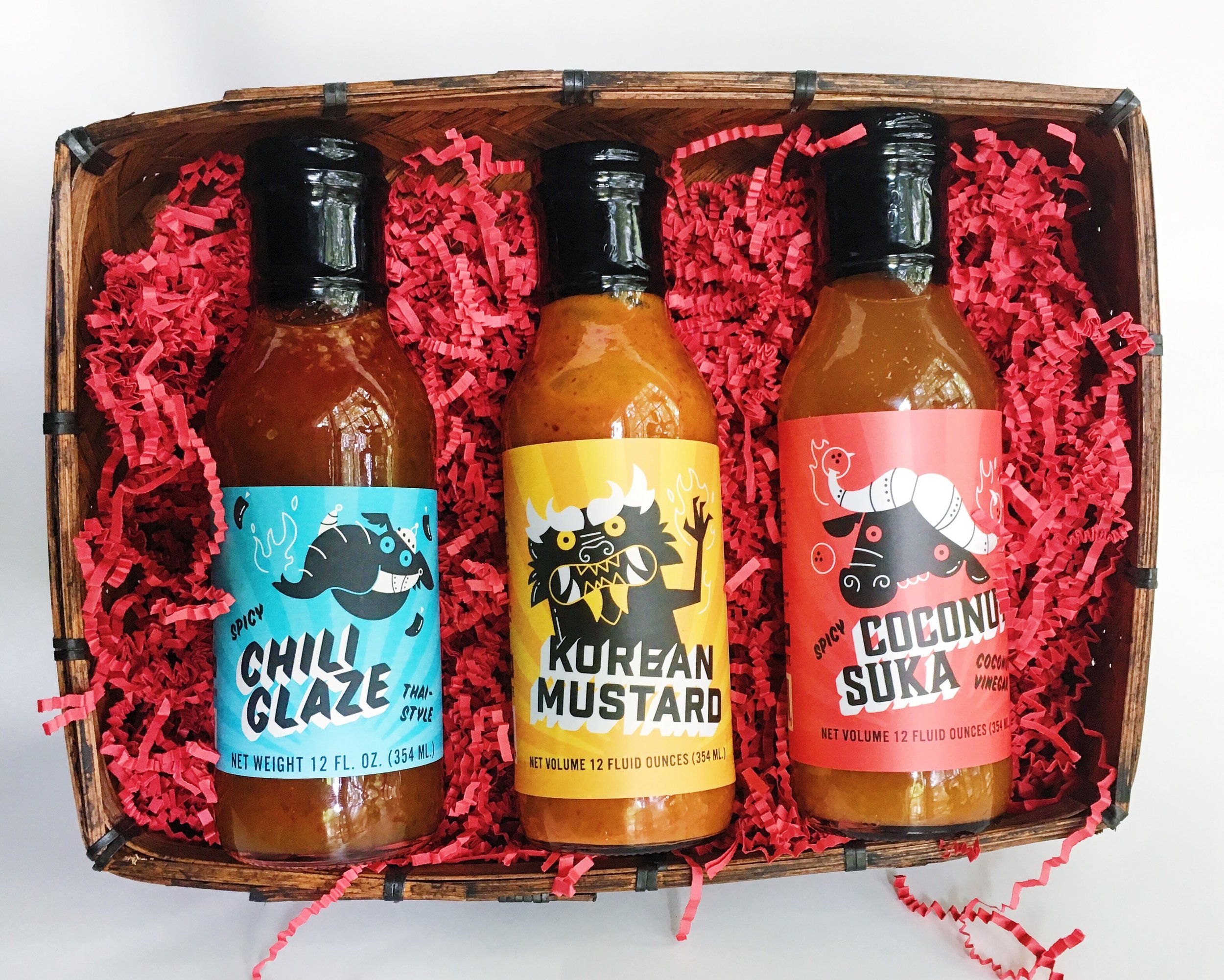 Spicy Korean Mustard — Burnt & Salty