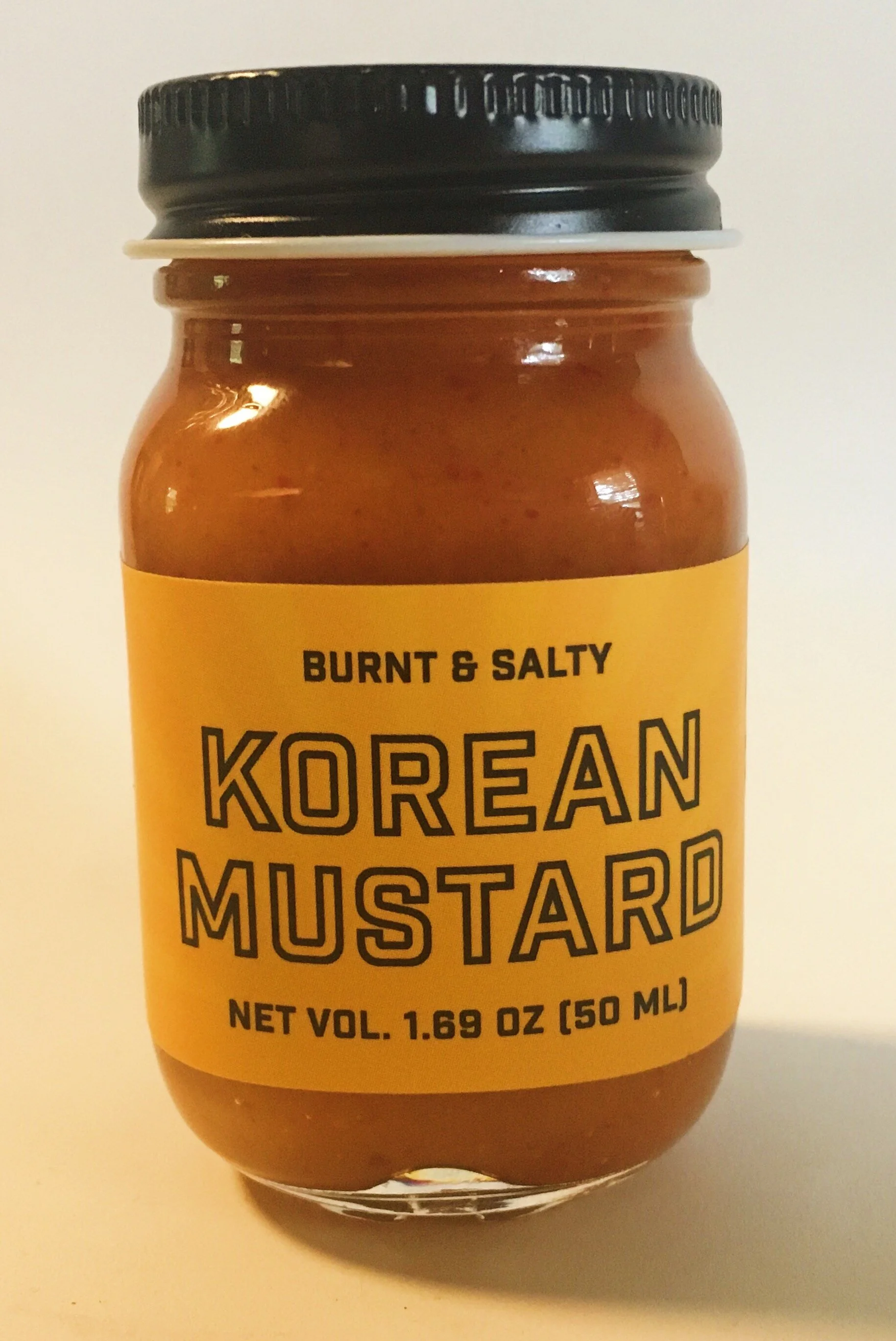 Korean Mustard — Burnt & Salty