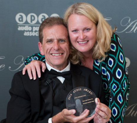 Bob and Debra Deyan 2013 Audio Publisher's Association Special Achievement Award