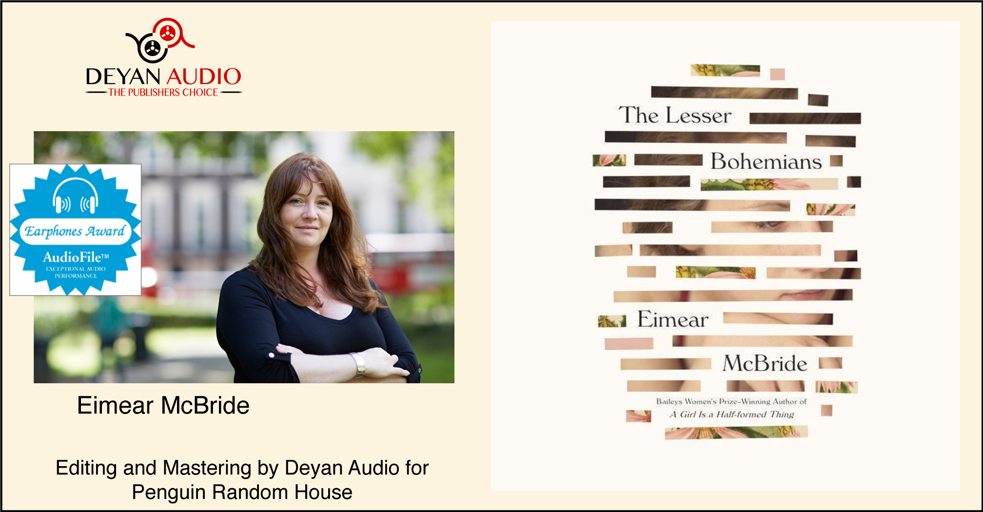 The Lesser Bohemians - Earphones Award Winner