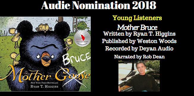 Mother Bruce - 2018 Audie Nominee for Best Young Listeners