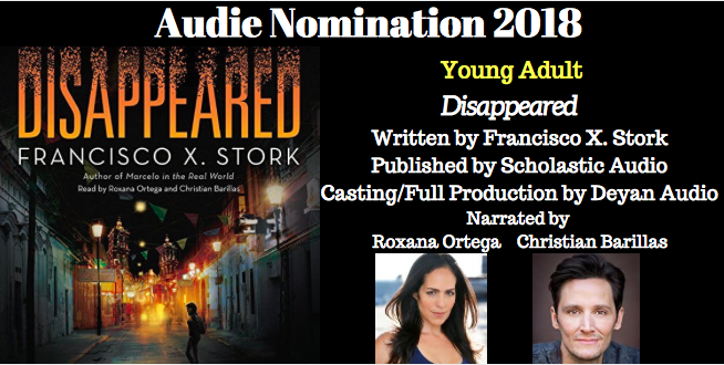 Disappeared - 2018 Audie Nominee for Best Young Adult