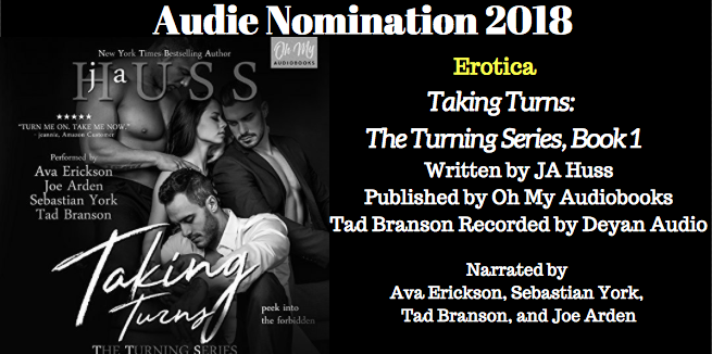 Taking Turns - 2018 Audie Nominee for Best Erotica