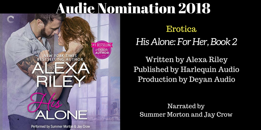 His Alone - 2018 Audie Nominee for Best Erotica