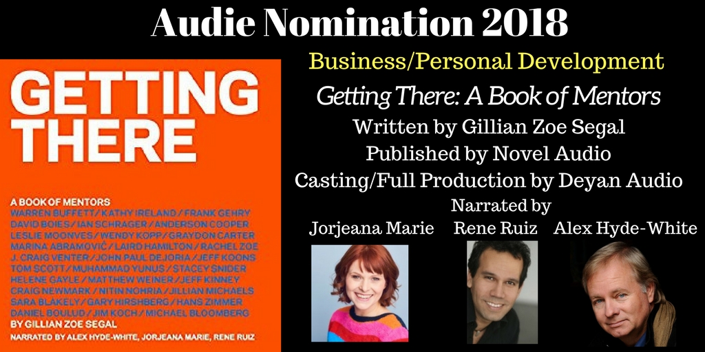 Getting There - 2018 Audie Nominee for Best Business / Personal Devlopment