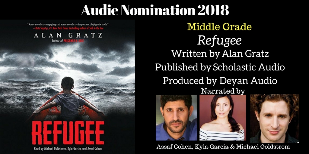 Refugee - 2018 Audie Nominee Best Middle Grade