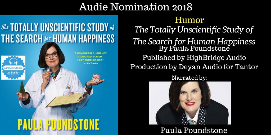   Sample The Totally Unscientific Study of the Search for Human Happiness - 2018 - Audie Nominee Best Humor