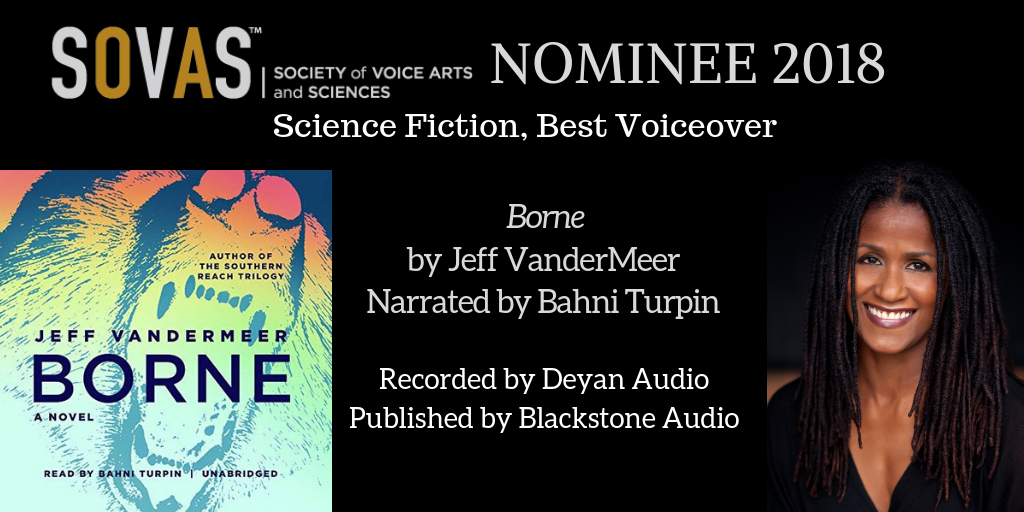 Borne // Blackstone Audio // Narrated by Bahni Turpin // Recording