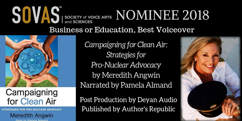 Campaigning for Clean Air // Author’s Republic // Narrated by Pamela Almand // Post-Production