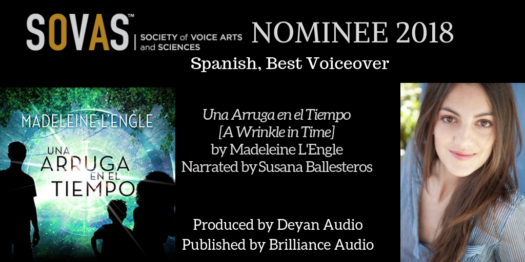 Una Arruga en el Tiempo // Brilliance Audio // Narrated by Susana Ballesteros // Full Production