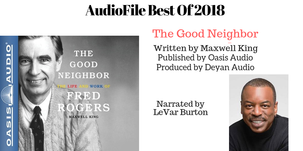 The Good Neighbor -  - Audiofile Best of 2018.png