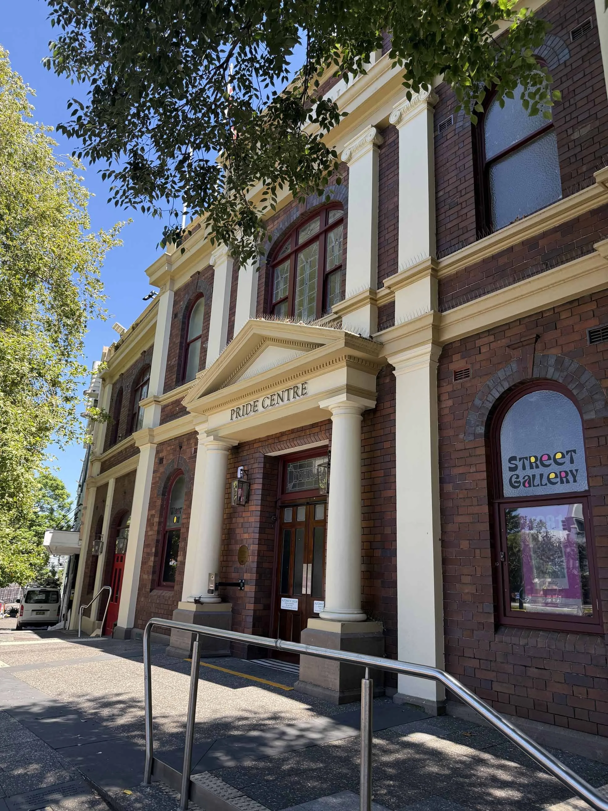  The Pride Centre, a safe, inclusive place to connect and access support.  