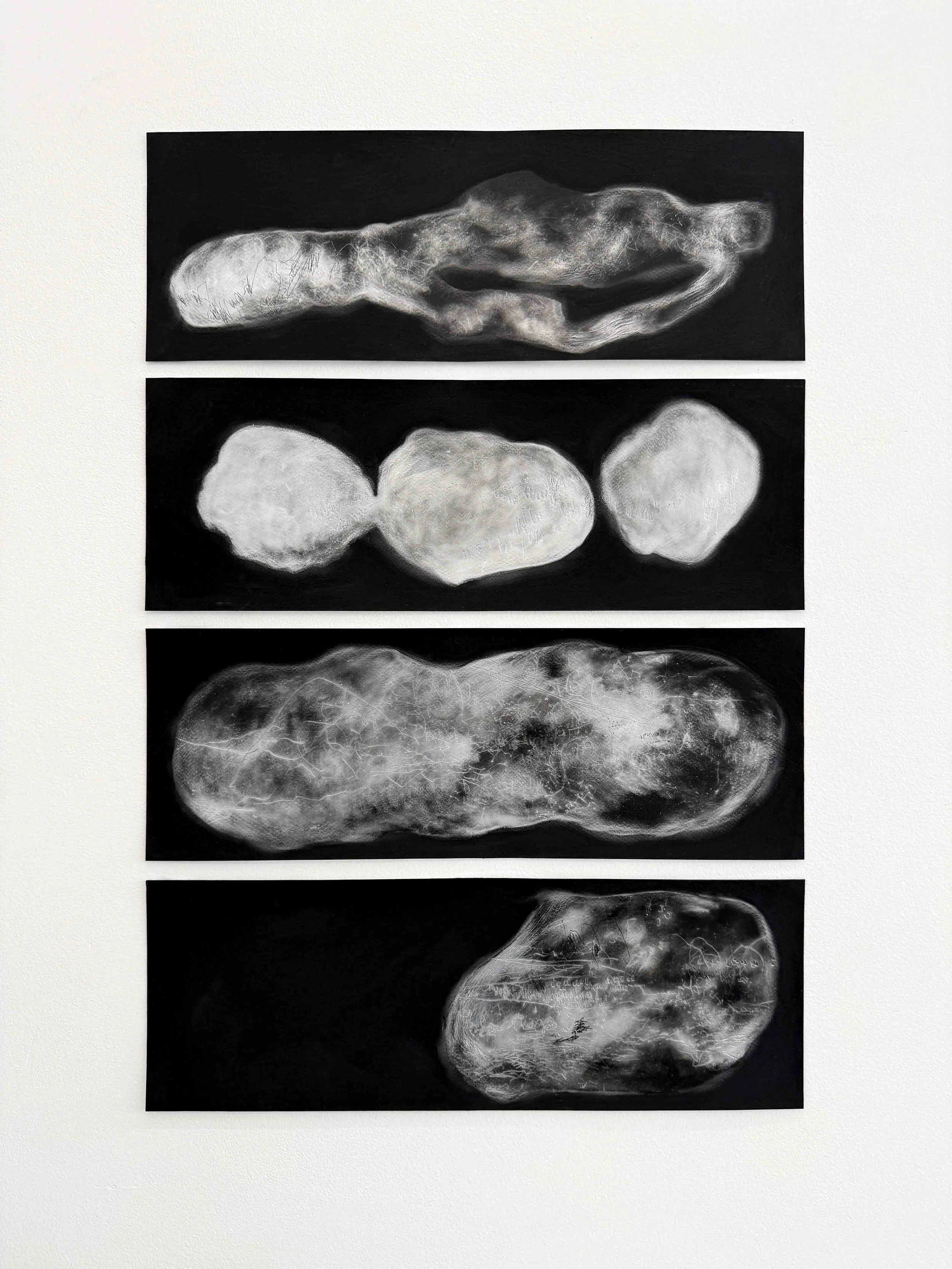 VIVID – four drawings made while walking, 2026