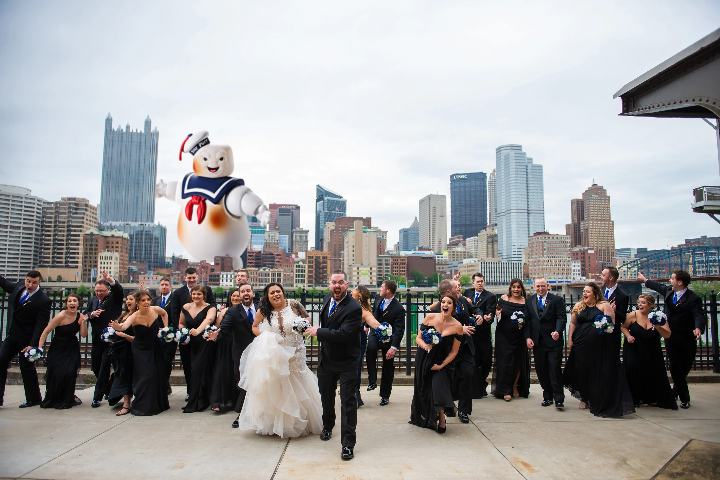 Star Wars Inspired Wedding at the Sheraton at Station Square: Ashley &amp; Joe