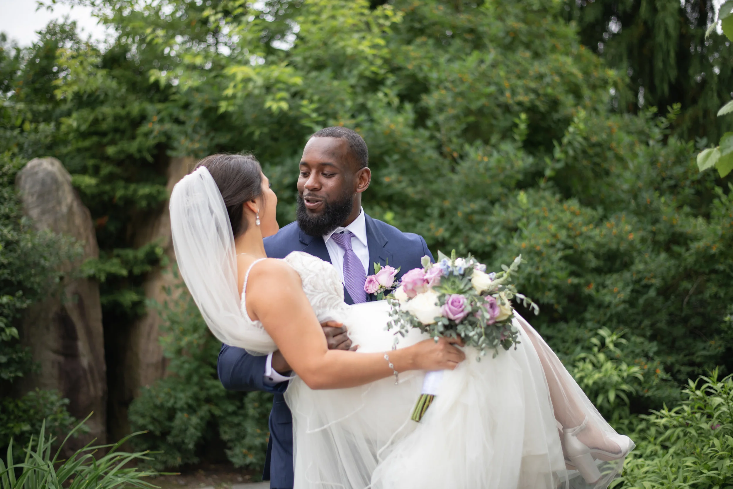 A Beautiful Day for a Wedding at The Atrium: Julianna &amp; Deon