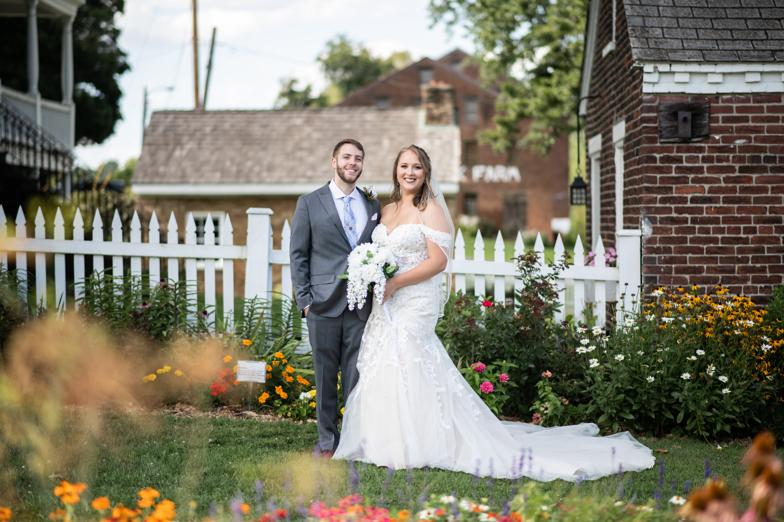Wondrous Wedding Vows at West Overton: Emily &amp; Doug