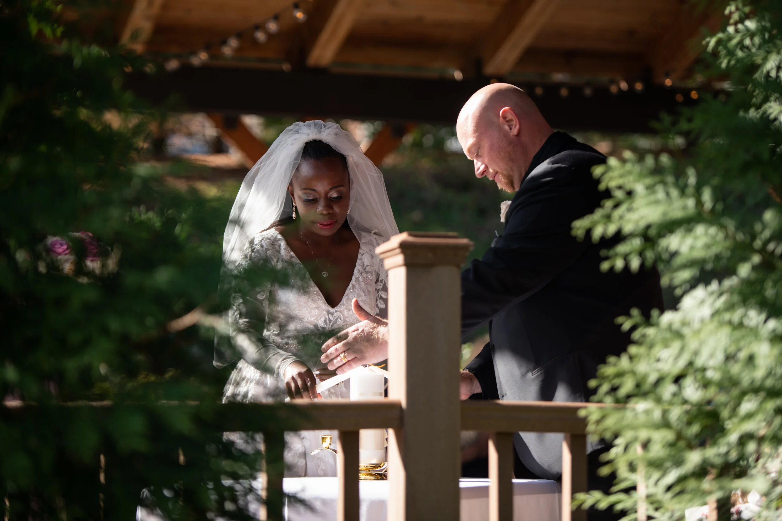 Cheers at The Chadwick: Diane &amp; Patrick