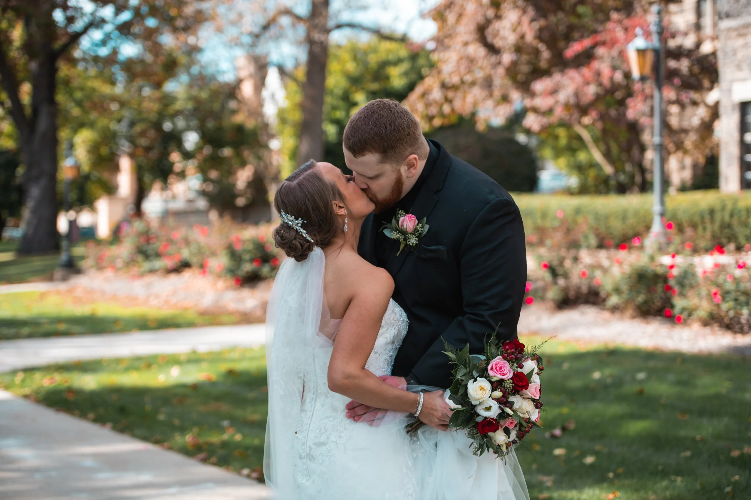 Fall Vibes at The New Englander: Leah &amp; Jason