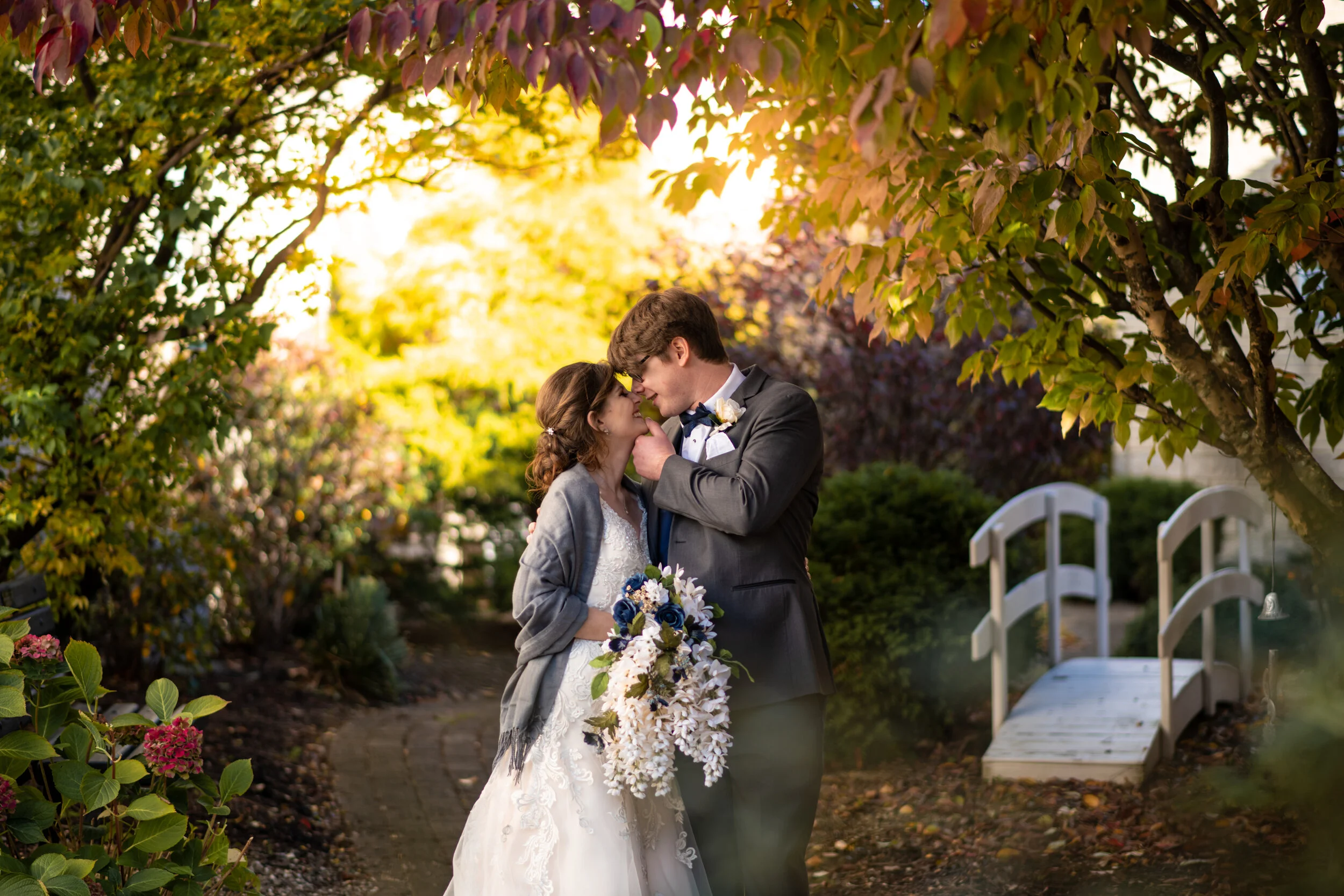 Pure Autumn Goodness at Holy Trinity Greek Church: Amelia &amp; Zach 