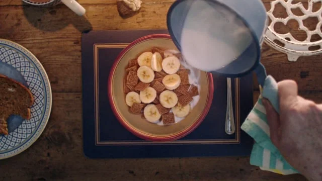 Shreddies Lorraine Sponsorship 15 Sec Opener