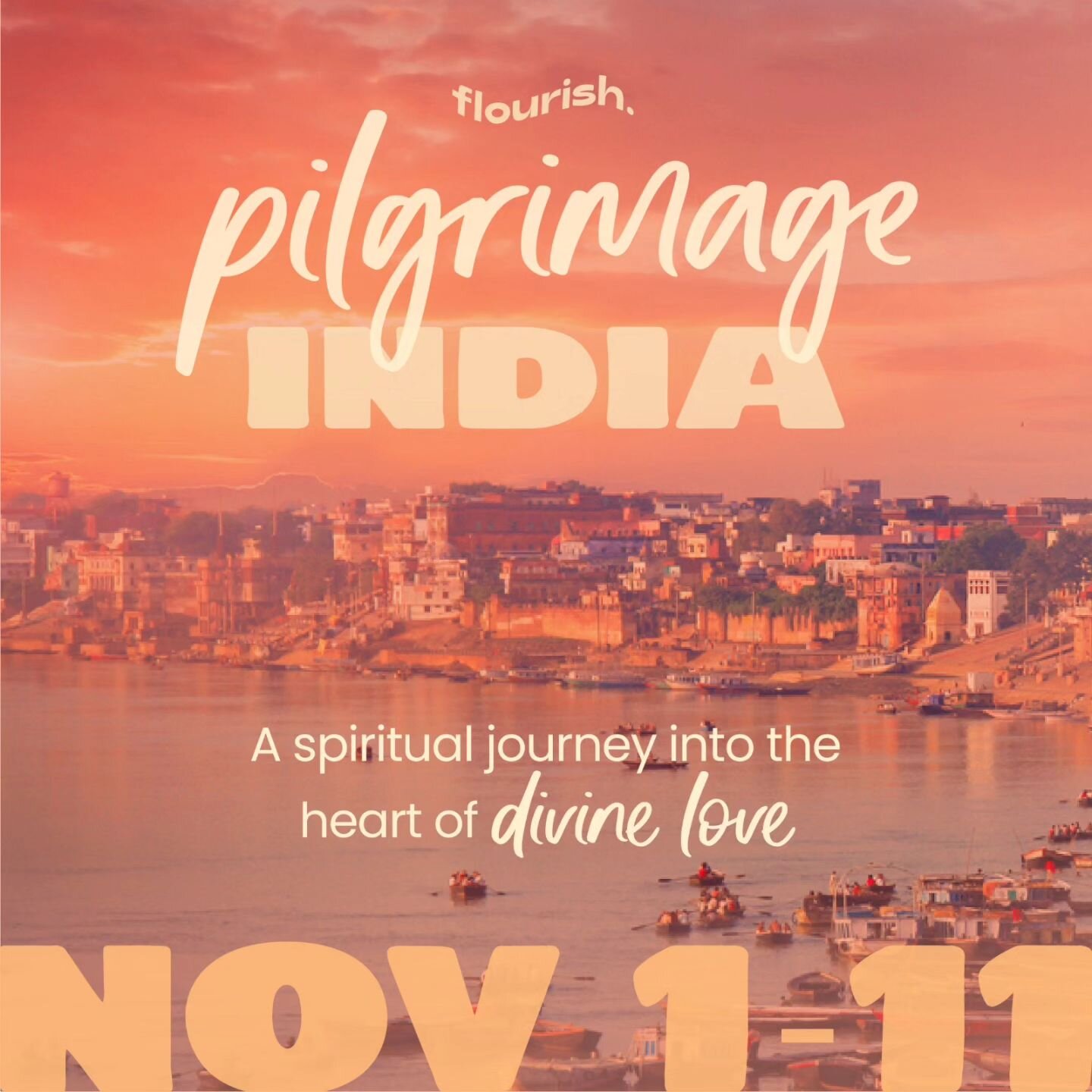 Sacred Retreat to India 
with Myself &amp; PAT Sperry