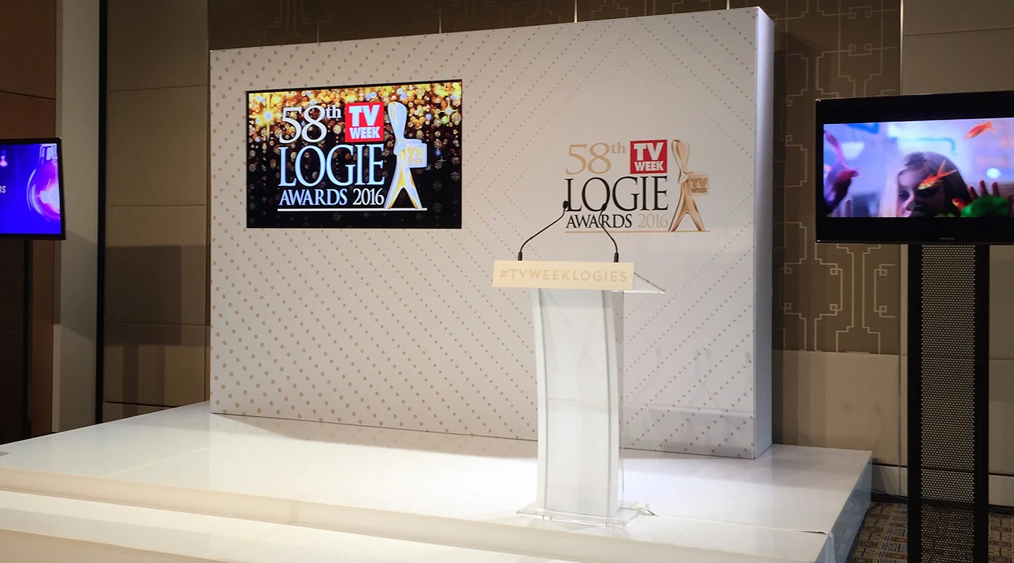 TV Week Logies Media Room