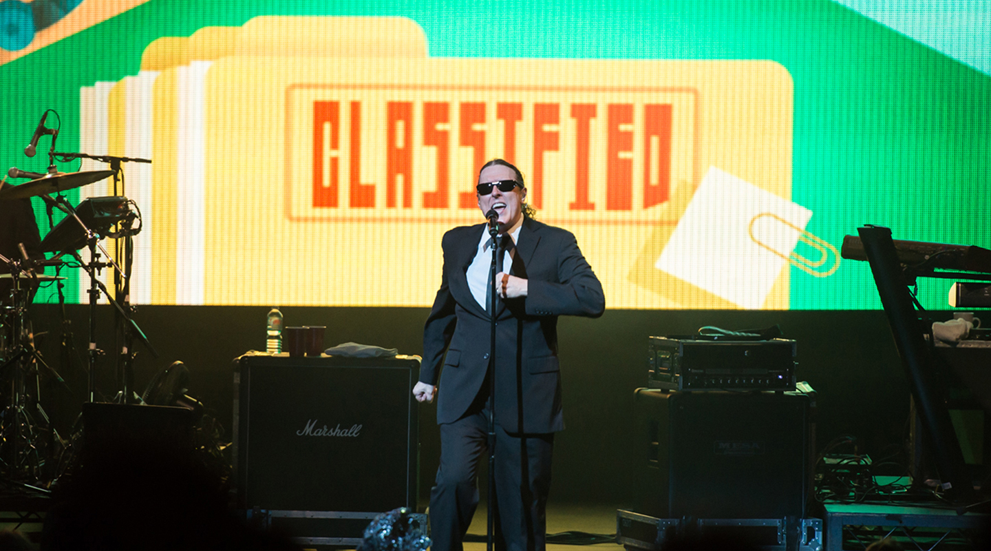 Weird Al Yankovic Mandatory Tour