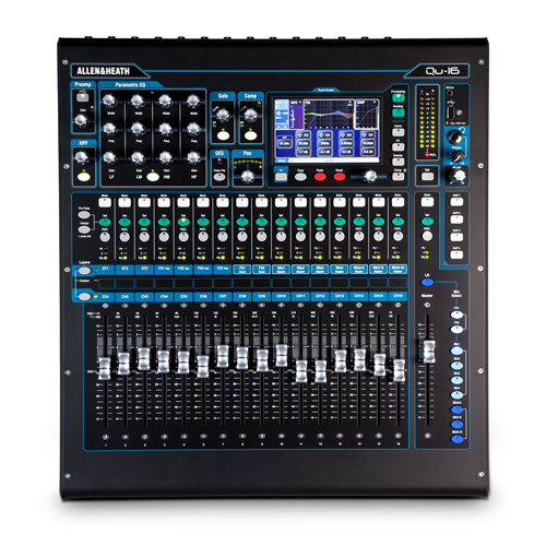 Allen & Heath Qu-16 Digital Mixer