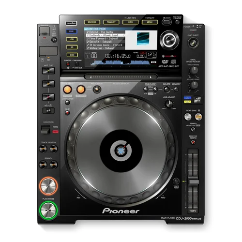 Pioneer CDJ-2000NXS