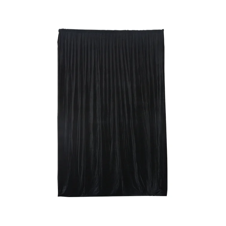 Black Velvet Drape