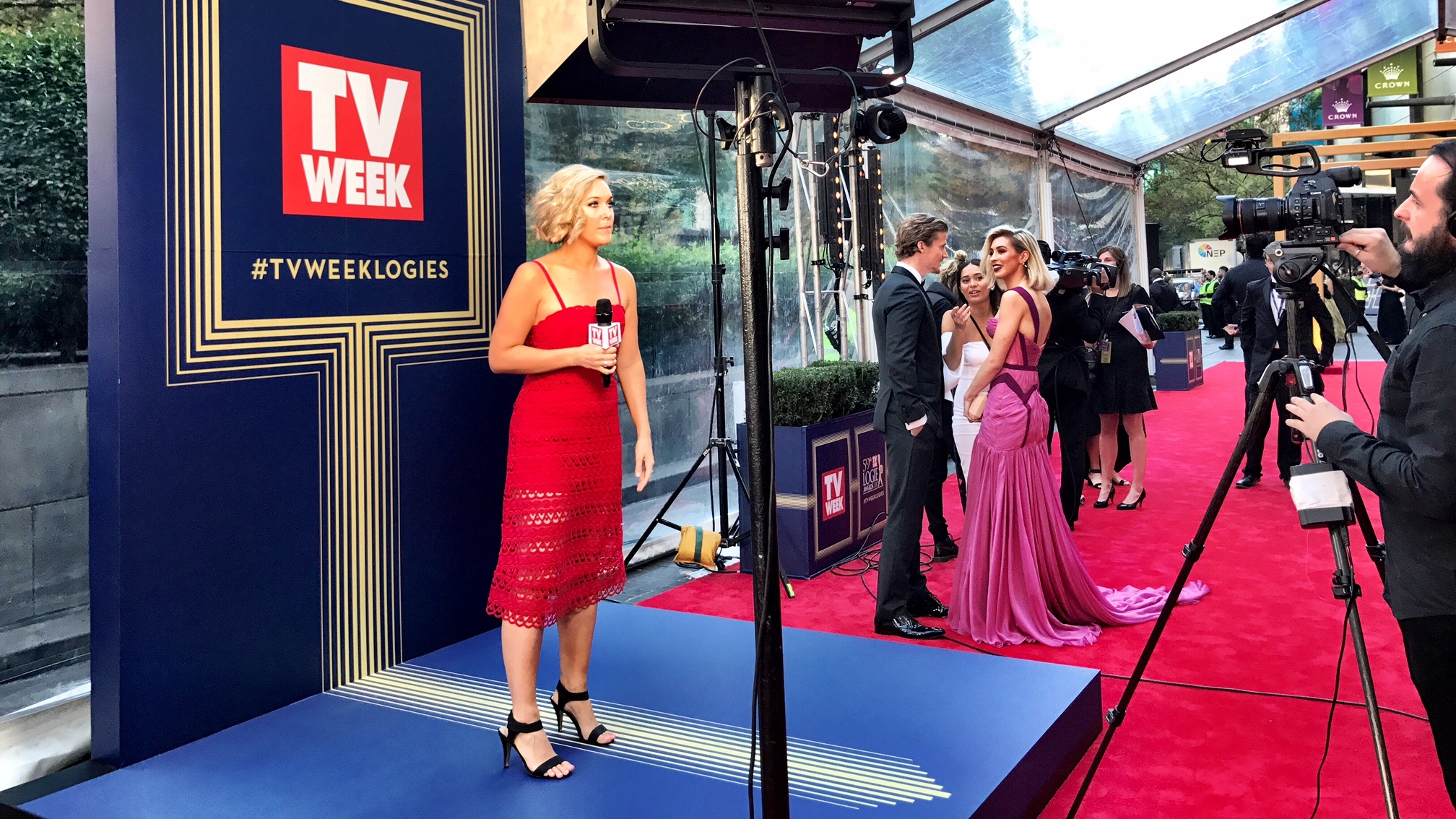 TV Week Logies Red Carpet
