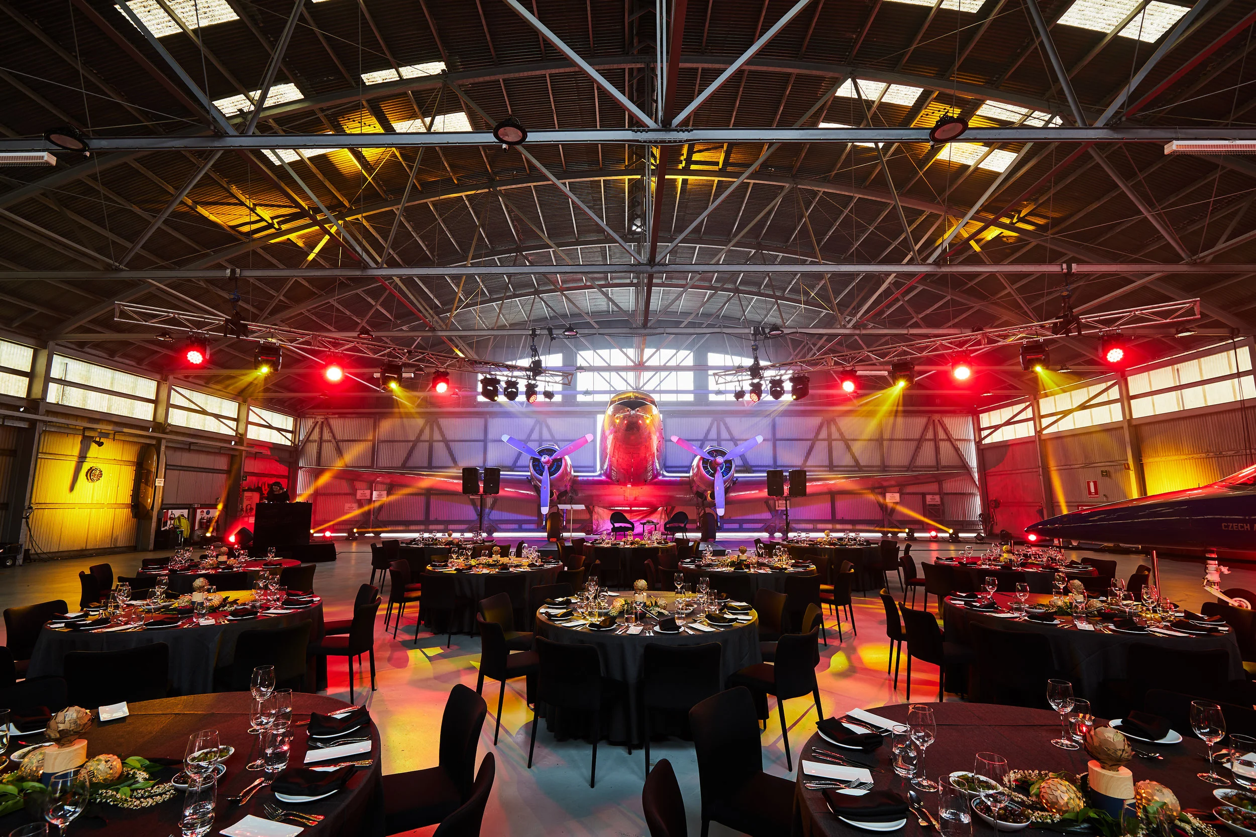 2018 EO Melbourne - Evening with Alan Joyce @ Hanger 5 Essendon Airport 2.jpg