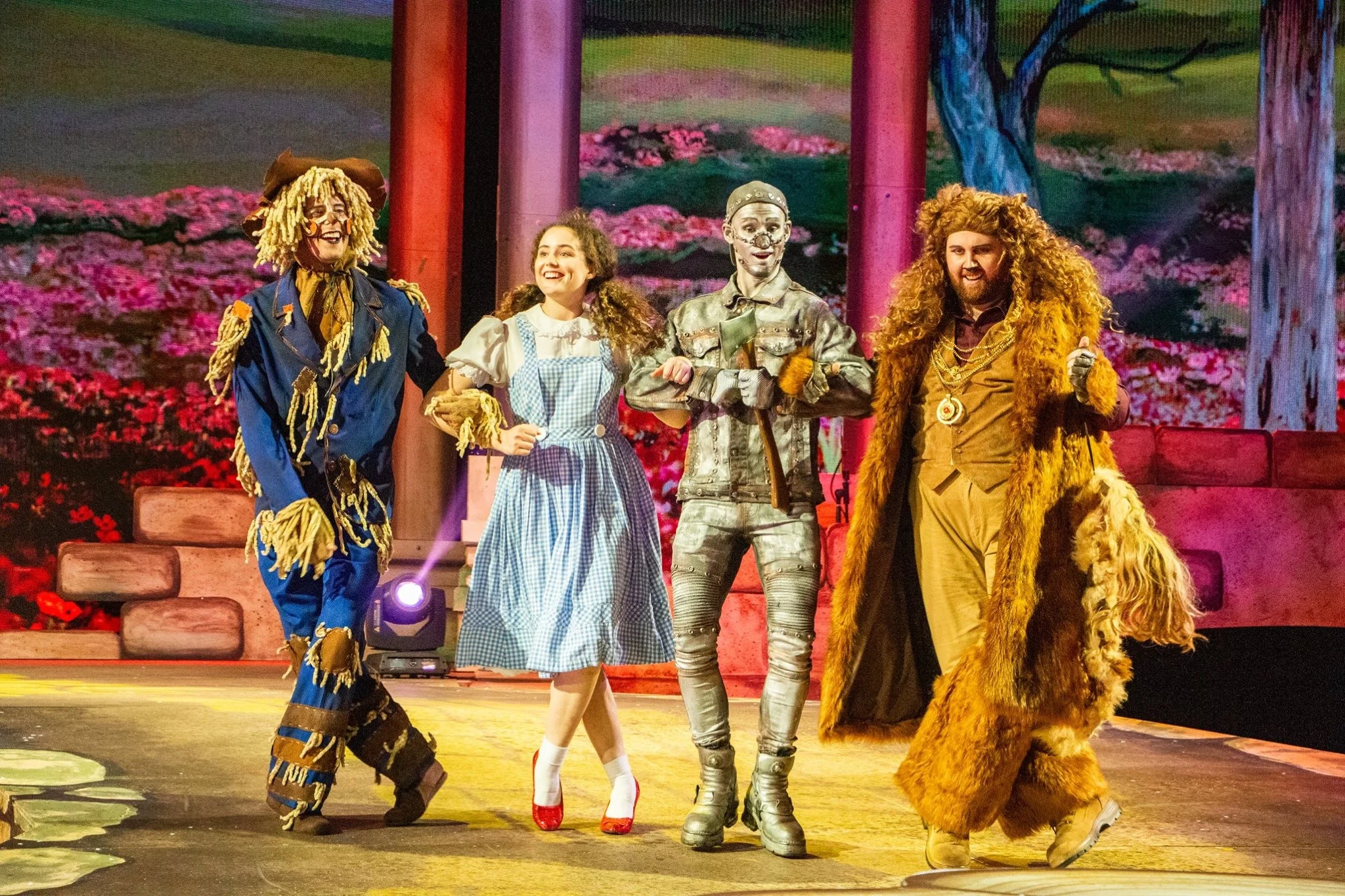 Wizardofoz -2 LED screen.JPG