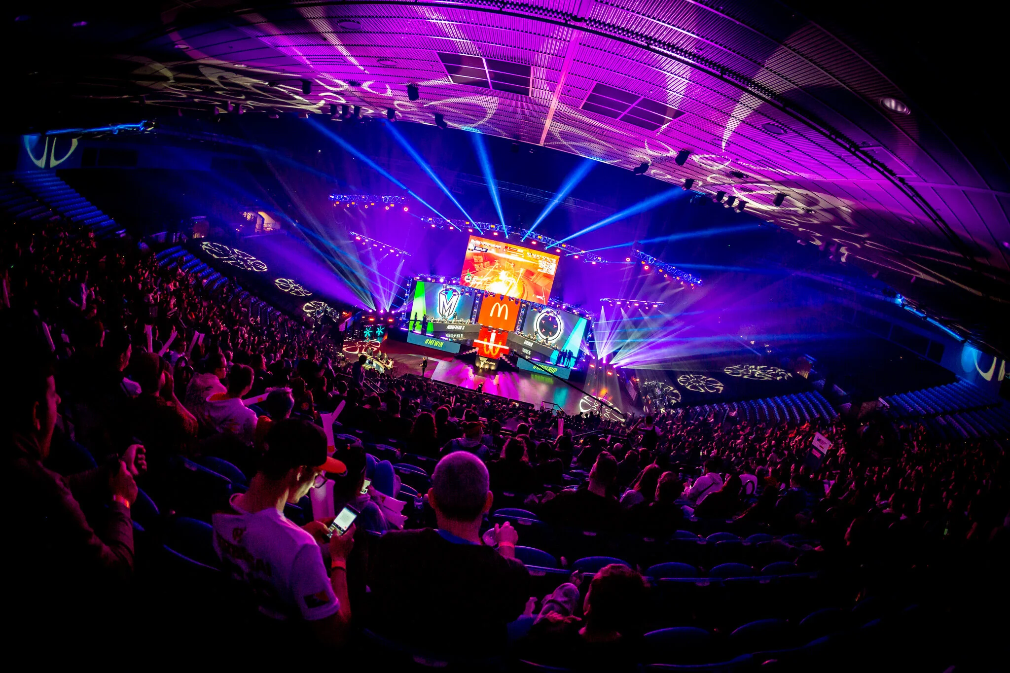 Rod Laver Arena for the Overwatch Finals MEO 2019