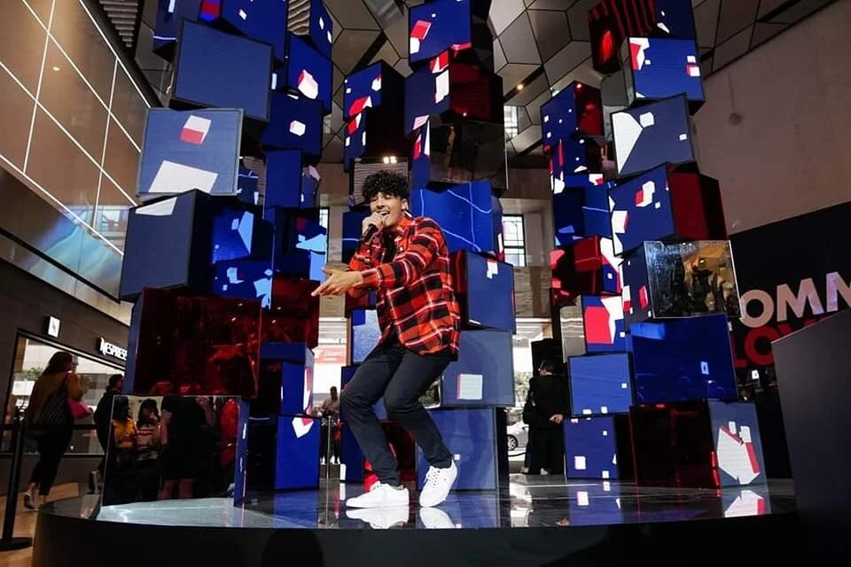 Tommy Hilfiger Launch at Melbourne Emporium (WooHah X Studio Kit Webster)